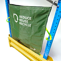 Rack sacks