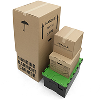 Removals boxes