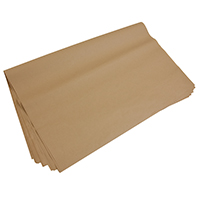 lightweight brown wrapping paper