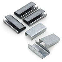 Seals for strapping