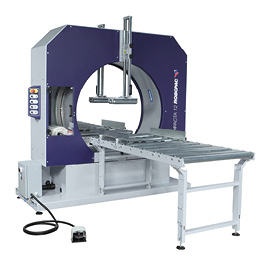 Spiral wrapping machines