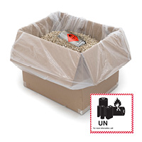 UN approved packaging