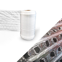 Ventilated pallet wrap