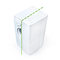 Washing machine bags