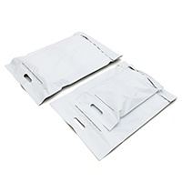 Mailing bags with handles