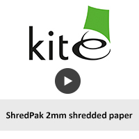 ShredPak 2mm shredded paper