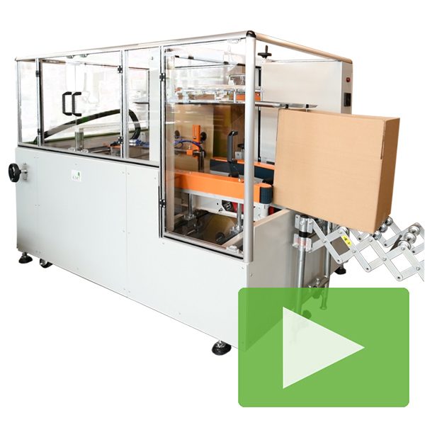 Case Erectors Automatic Carton Erecting