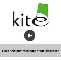 handheld gummed paper tape dispenser