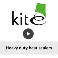 Heavy duty heat sealers