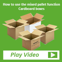 how to use mixed pallet of cardboard boxes2