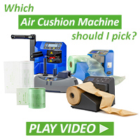 mini air machines and cushion range icons