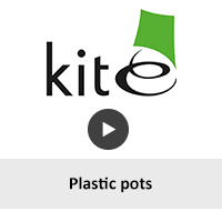 plastic pots