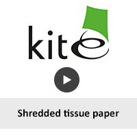shredded tissue paper