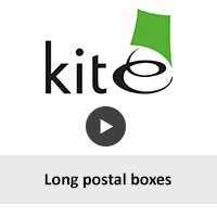 Long postal boxes